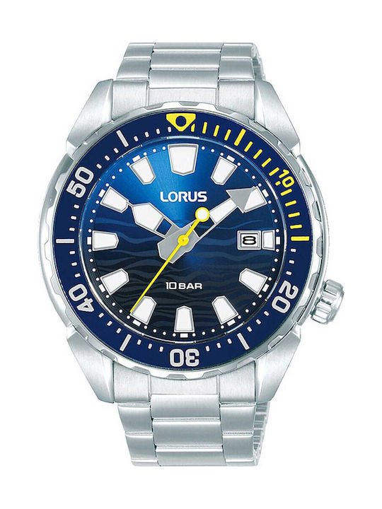 Lorus Watch Battery with Metal Bracelet Lorus Watch Battery with Metal Bracelet