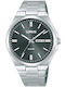 Lorus Men's Watch Battery with Silver Metal Bracelet