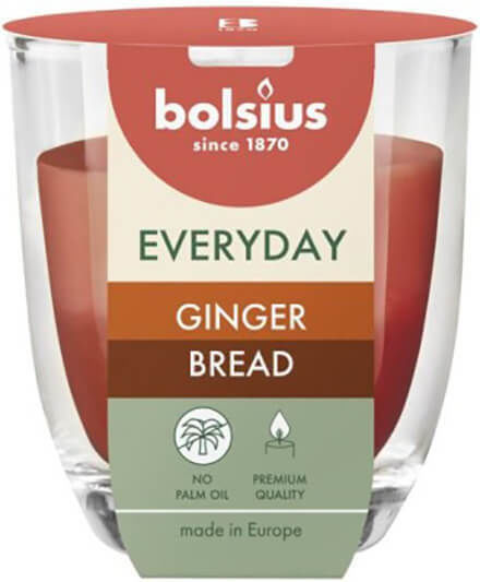Bolsius Αρωματικό Κερί σε Βάζο με Άρωμα Κανέλα 300gr