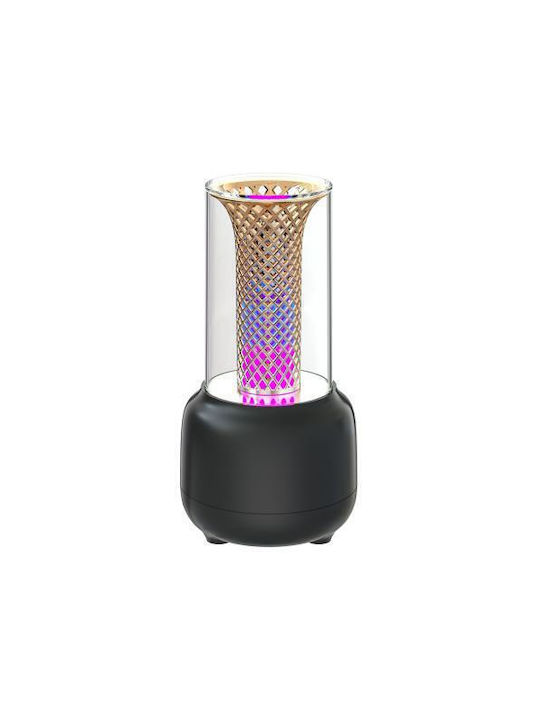 Led Συσκευή Αρωματοθεραπείας Υπερήχων Aroma Πράσινη 150ml