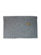 Viosarp Bath Mat Cotton Lines No47094 Grey 50x80cm