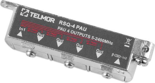 Rsq-4 Pau Quick Splitter 4x 2.4g Telmor