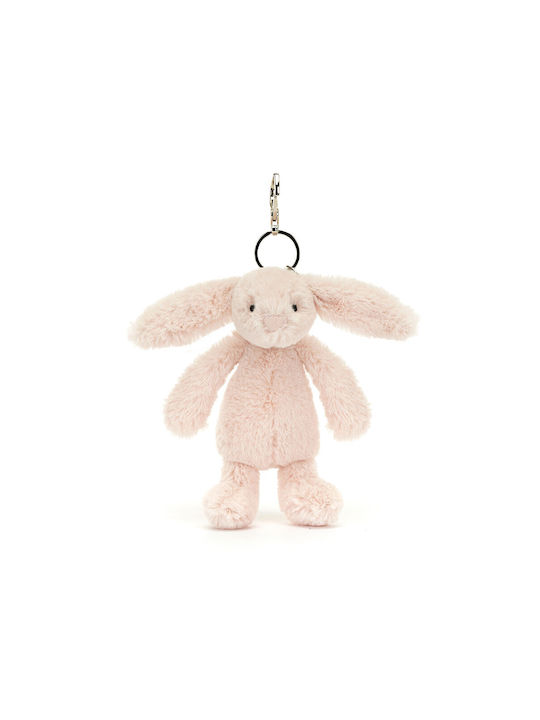 Jellycat Keychain Charm Fabric Pink