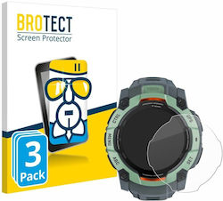 Brotect Airglass Screen Protector Garmin Instinct 3 50mm 3τμχ