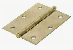 No90 Furniture Hinge Metal Gold