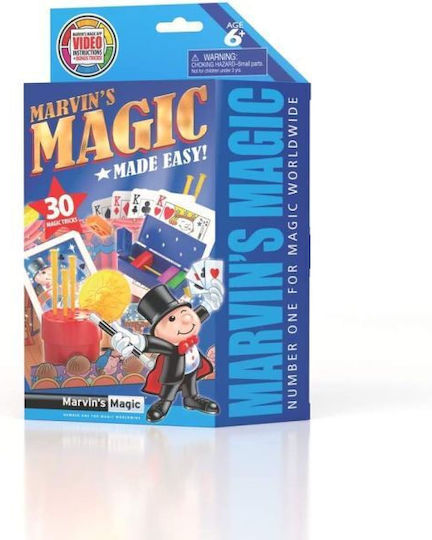 Комплект за магически трикове Marvin’s Magic 30 магически трика Комплект 1 Синьо