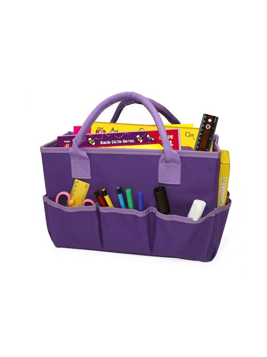 Eco-Friendly Drafting Bag 15x22x33cm Purple