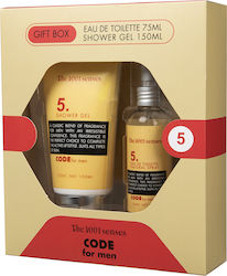 Chicphia 1001 Senses Men's Set with Eau de Toilette Chicphia 1001 Senses Men's Set with Eau de Toilette