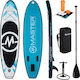 Master Aqua Marvin Aufblasbar SUP Board mit Länge 3m Türkis