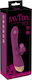 Javida 2 Function Δονητής Rabbit 22.3cm Λιλά