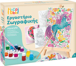 HappiHobbi Kunst & Handwerk Spielzeug Aquarellatelier Einhörner Einhörner