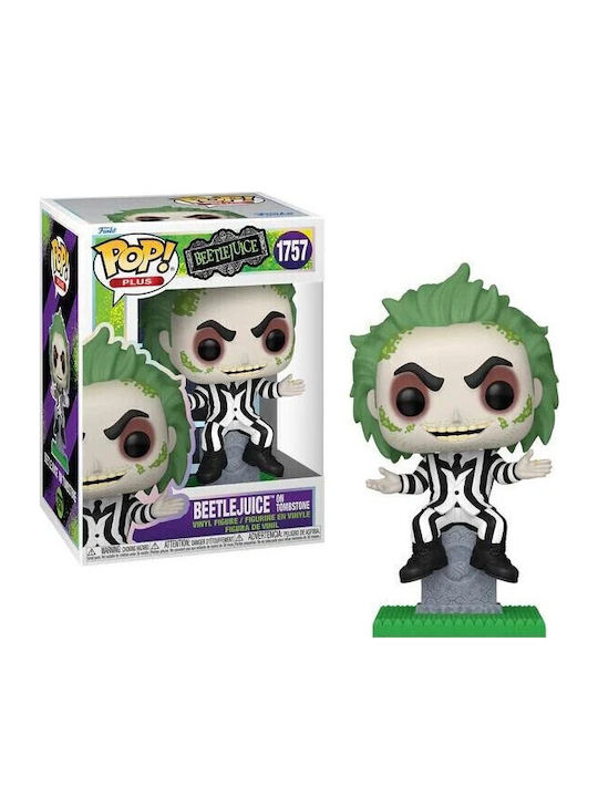 Funko Pop! Movies: Beetlejuice on Tombstone Exclusive