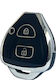 TPU Case Toyota 2 Buttons