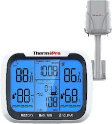Thermo Pro TP270 Безжична Метеорологична станция Цифров Настолен