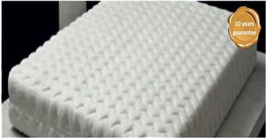 Saltea Basic Single Ortopedic Latex 80x200cm cu Arcuri