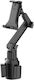 Car Mobile Mount with Adjustable Hooks Black
