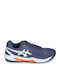 ASICS Gel-dedicate 8 Ανδρικά Παπούτσια Τένις για Όλα τα Γήπεδα Μπλε