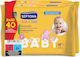 Septona Calm & Care Babytücher ohne Alkohol & Parabene 2x20Stk