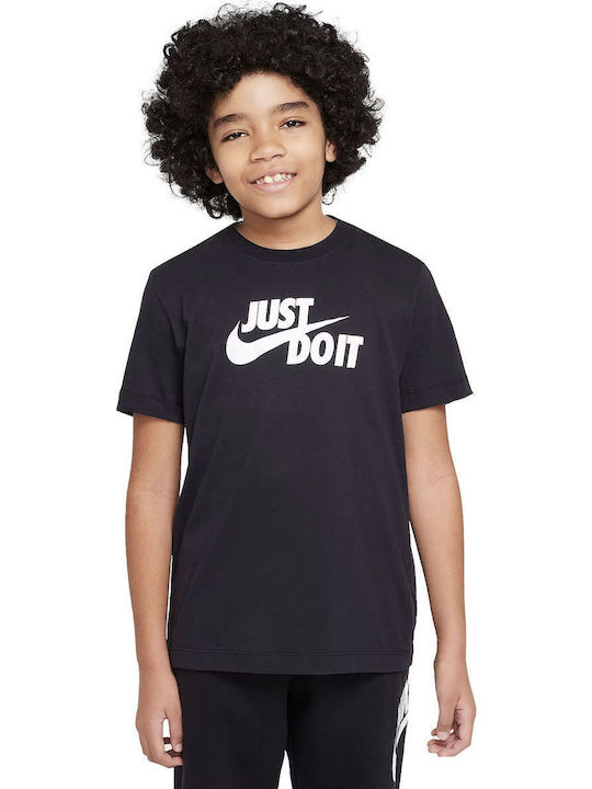 Kids' T-shirt Black Sportswear