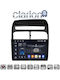 Clarion Sistem Audio Auto pentru Fiat Grande Punto / Linia 2007-2011 (Bluetooth/USB/WiFi/GPS/Apple-Carplay/Android-Auto)