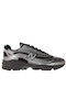 1000 Sneakers Black / Silver / Metallic