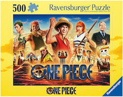 One Piece: Netflix Puzzle 2D 500pcs