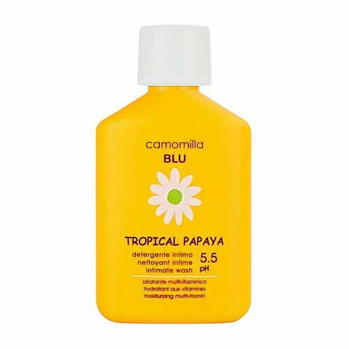 Camomilla Tropical Papaya Intimate Area Cleansing Liquid 50ml