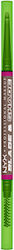 NYX Professional Makeup Blade & Shade Молив за ...