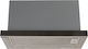Davoline Ios Ultra Συρόμενος Απορροφητήρας 60cm Inox