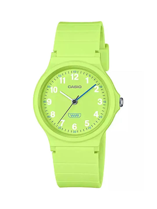 Casio Ψηφιακό Γυναικείο Ρολόι 36mm Μπαταρίας με...