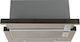 Davoline Ios Ultra Glisantă Hotă 90cm Inox