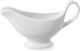 Sauceboat Bowl Sauces 180x55x130mm White Porcelain