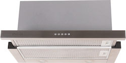 Davoline Ios Ultra Plus Συρόμενος 90cm Inox Davoline Ios Ultra Plus Συρόμενος 90cm Inox