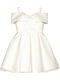 Children's Dress Short Sleeve Blue