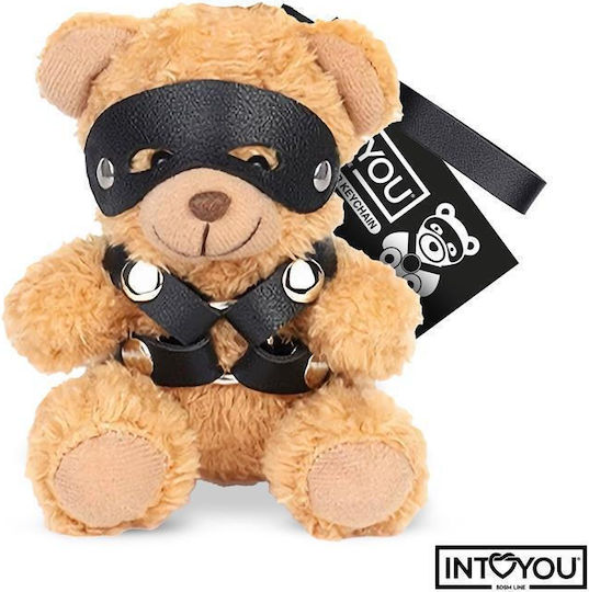 Bearly Keychain BDSM Teddy Bear Chest Harness