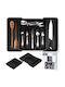 Orion Opening Plastic Drawer Cutlery Tray 56.5x37x5cm Black