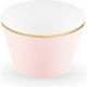 PartyDeco Caramel Papers for Cupcakes Paper 7.6x7.6cm 6pcs