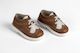 Ever Kid Βαπτιστικά Δερμάτινα Oxfords Ταμπά