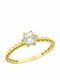 Dio Jewellery Lab Damen Ring mit Zirkonia aus Silber