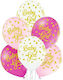 Set of 6 Balloons 30cm