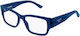 Balenciaga Transparent Brillenrahmen BB0371O-003