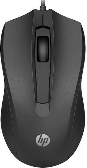 HP 105 Wired Mouse Black