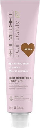 Paul Mitchell Clean Beauty Temporärer Farbstoff Haarfärbemittel Cocoa 150ml