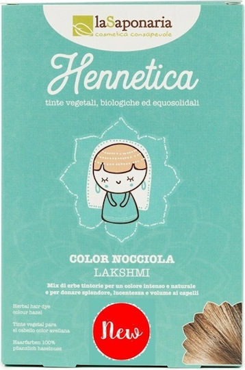 Hennetica Henna Kein Ammoniak Haselnuss 100g