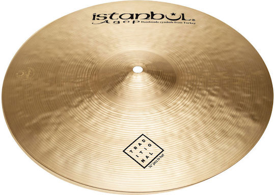 Istanbul Hi-Hat 14" Traditional Jazz Hi Hat 14''