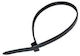 KSS Cable Ties Plastic 165mm x 2.5mm in Black Colour (1pcs)