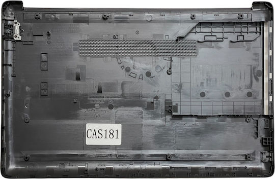 Plastic Laptop Cover D HP 250 255 256 G7 15-da 15-db 15-dr M04973-001 L49982-001 L20391-001 Tpn-c136 Shell Bottom Case Grey Code 1-cov365grey