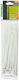 Verdemax Plastic Cable Ties 190mm in White Colour (50 pcs)