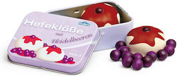 Erzi Dessert Blackberries Wooden Metal Box