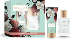 Sentio Blomicci Γυναικείο Σετ με Eau de Parfum και Shower Gel 2τμχ Sentio Blomicci Γυναικείο Σετ με Eau de Parfum και Shower Gel 2τμχ
